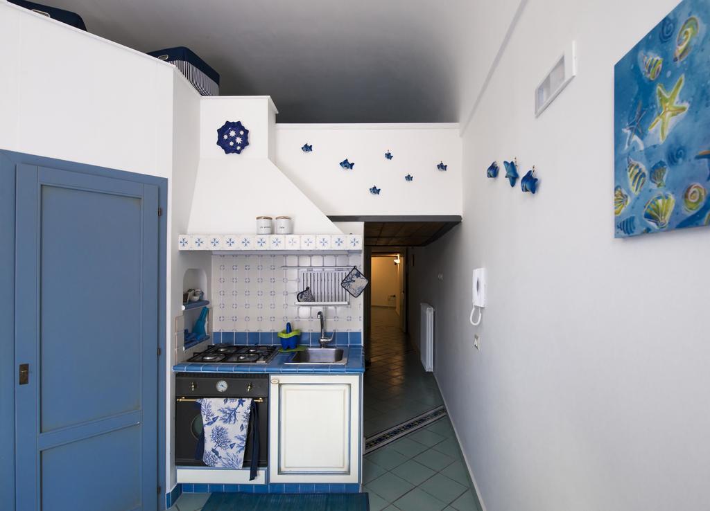 B&B Viacampo6 Atrani Ruang foto