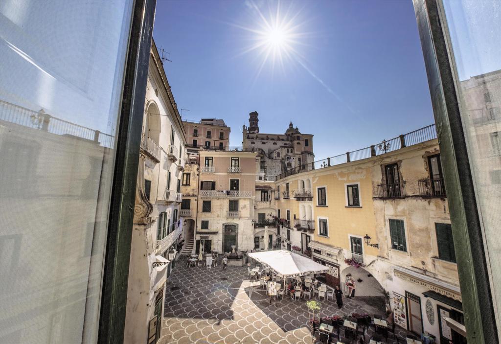 B&B Viacampo6 Atrani Ruang foto